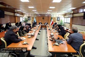 جلسه شورای مدیران گروه های آموزشی